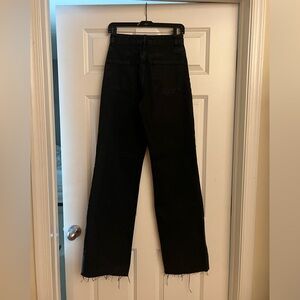 NWOT Zara wide leg denim